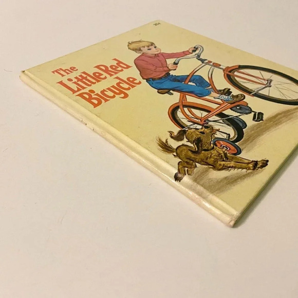 Vintage Lot of 3 Whitman Bozo The Clown Little Red Bicycle Great Fort Books - Picture 11 of 16